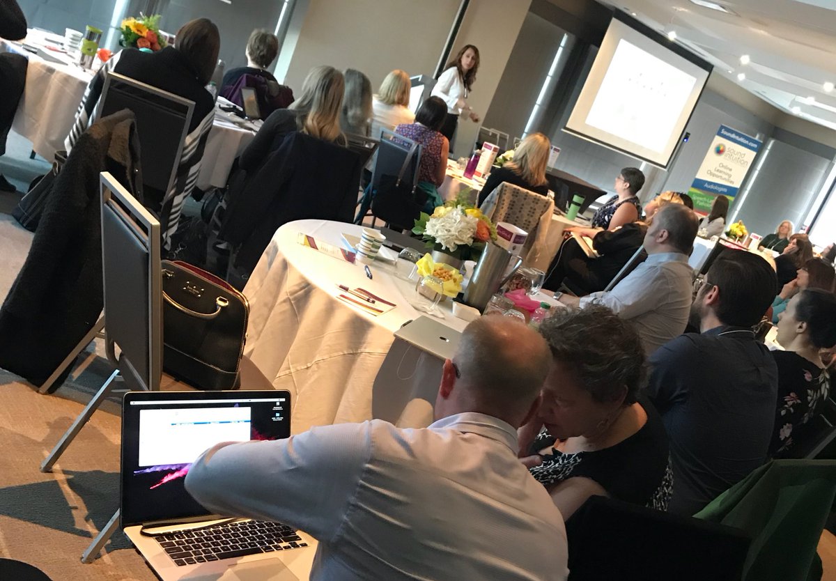SoundIntuition's tweet photo. We couldn’t run a successful WESS conference without the A/V expertise of @TXL2YYZ - crazy skills! #wessapril2018 https://t.co/sNtvMEulIT