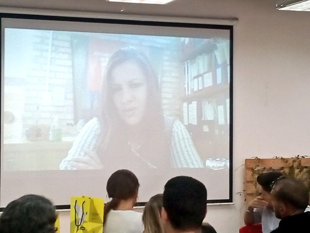 PMJudithE's tweet photo. La Directora general de las Américas @ErikaGuevaraR presente en el #ForoN18 de @amnistia mediante vídeoconferencia sobre situaciones de #ddhh de las Américas y anuncia dos nuevos presos de conciencia de #Venezuela #LiberenAGeraldine #LiberenaGregory https://t.co/gJUvVZ5R7D