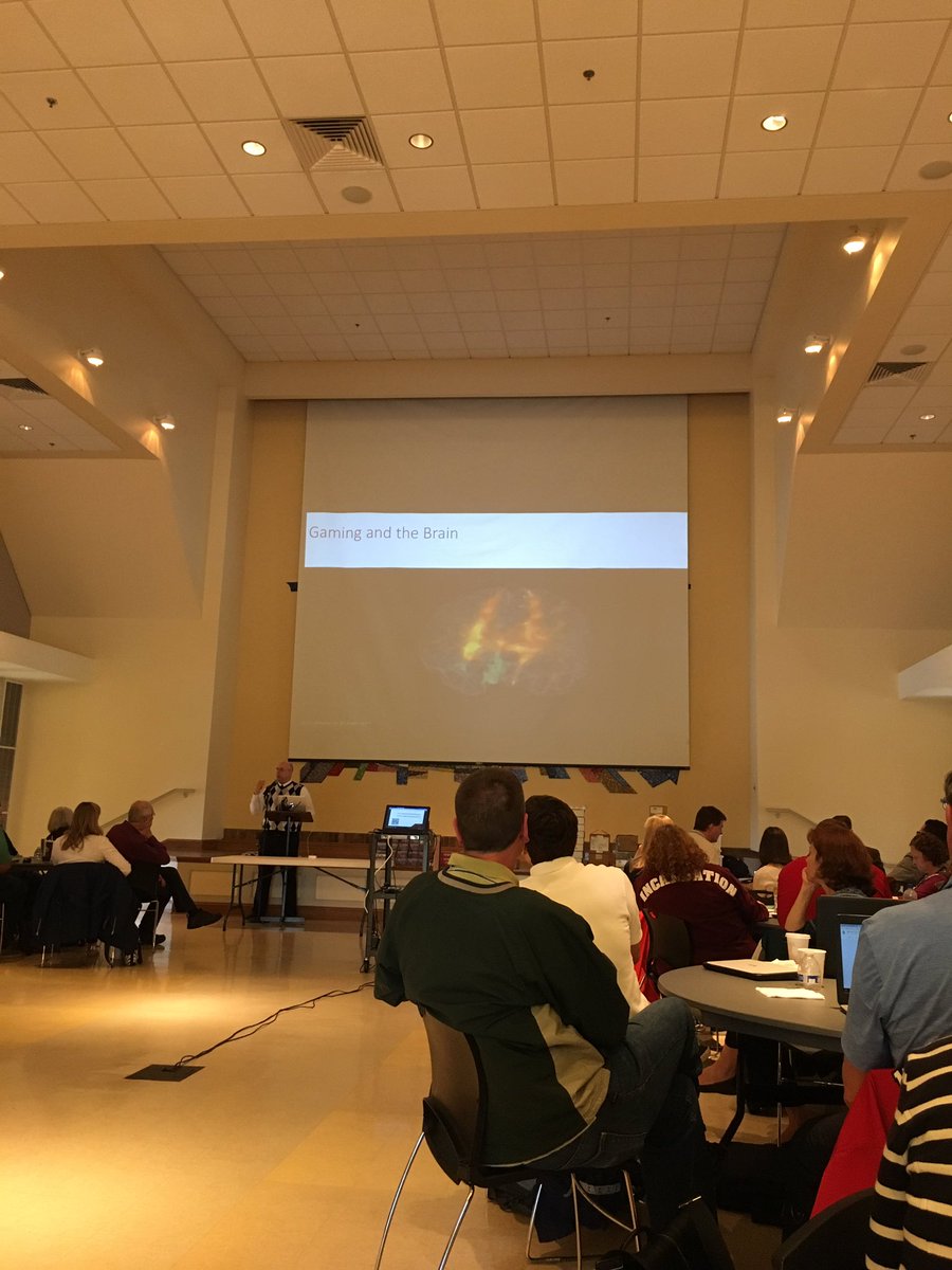 TechSpecialist2's tweet photo. Love learning about gaming in the classroom #AOBtechday @schoolstjoanarc @ArchbaltSchools @RyanLSchaaf @nancyreed123 https://t.co/dPEe1H32CQ
