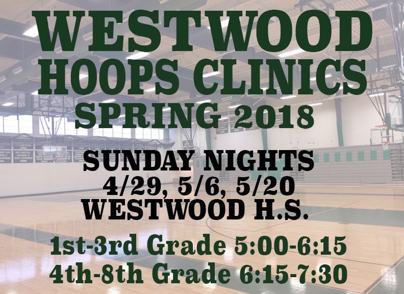 WWgirlshoops's tweet image. Spring Clinics start this Sunday - hope to see you there! Register through WBA #WWhoops @Wolverinehoops1