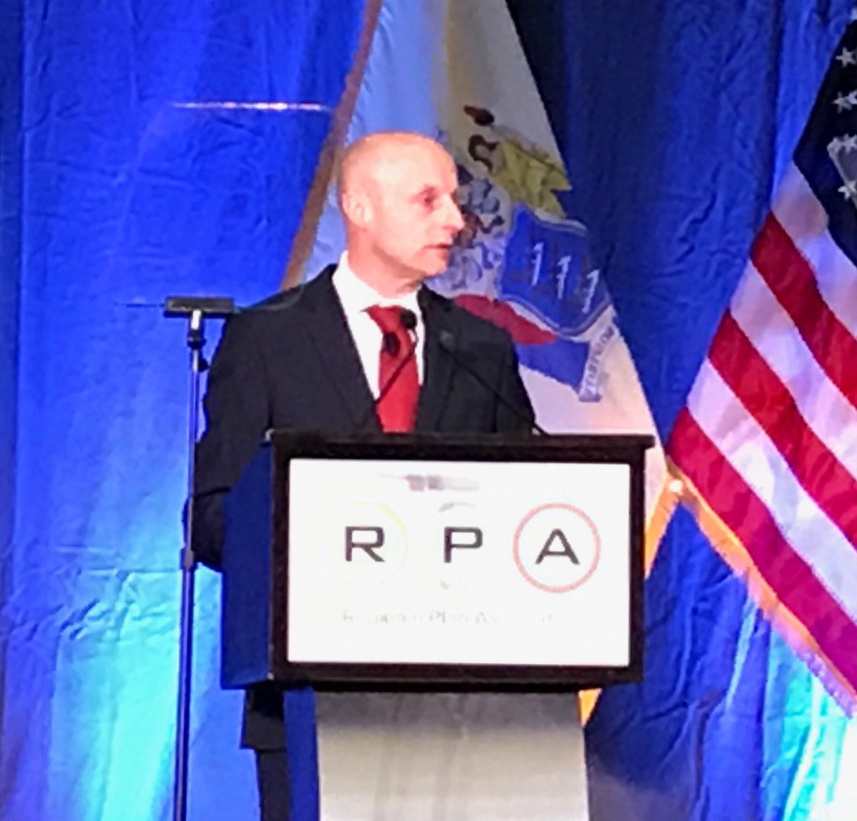 Andy Byford <a href="/MTA/">MTA</a> new Chief came to New York City from London by way of Toronto “aging infrastructure carries over 7 million a day, system cracking under record usage. But congestion is impacting ridership - passengers are older &amp; need help with access. “ <a href="/MayorHarp/">Mayor Toni Harp</a> <a href="/NewHavenED/">NH Economic Dev</a>