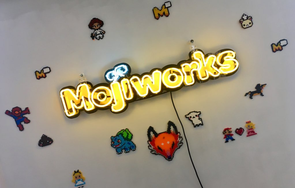 nunnersT's tweet image. Our ‘Crafty Lunches’ at work have been yielding some good wall-art recently. This ‘beading’ business is surprisingly addictive!

(The ironing bit: maybe not so much! 😳)

#beading #hama #mojiworks