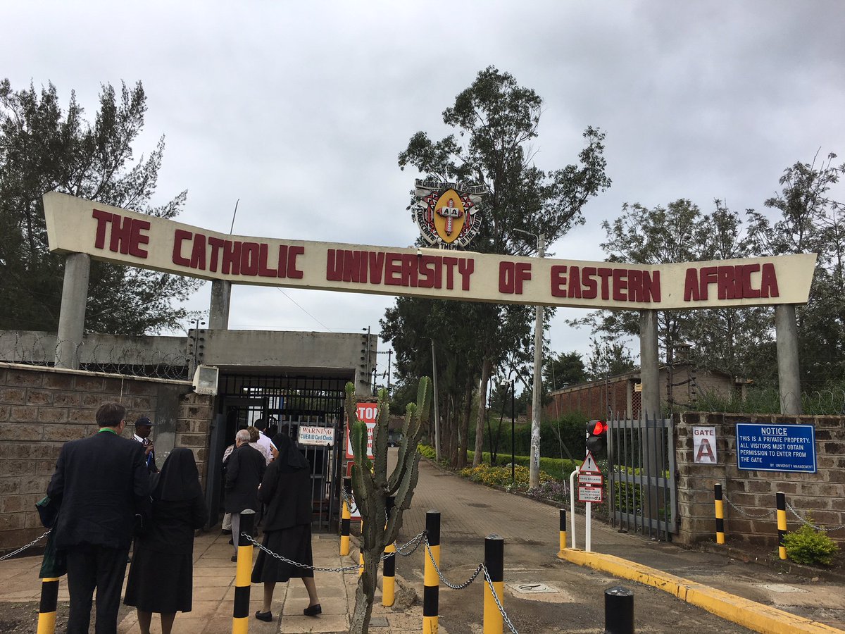 A beautiful day in Nairobi, Kenya.  Dr. Cattaro is ready for the  OIEC (Catholic Education International Office) Executive Council Meeting.