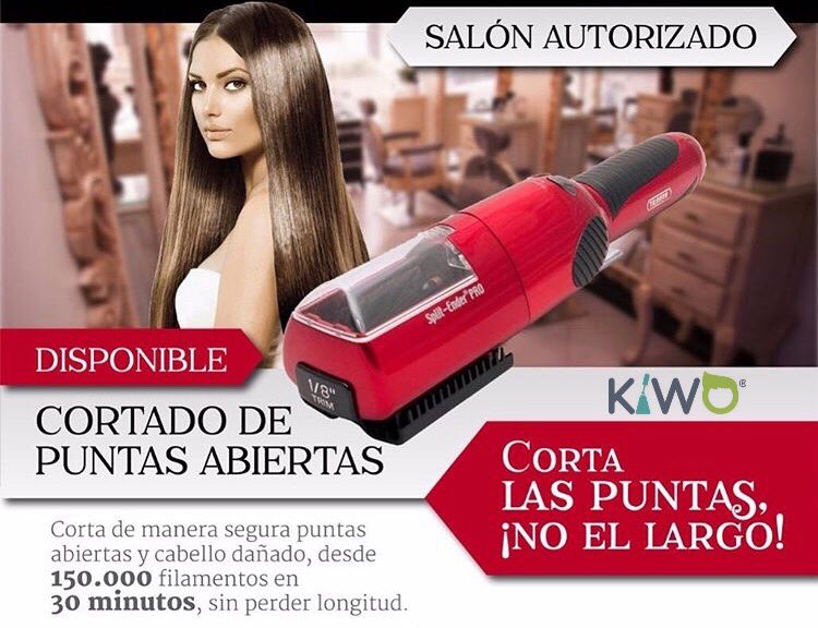 👩🏻: Realízate el #SplitEnderPro y elimina hasta 90% de orzuela sin perder el largo de tu cabello. ¡Compruébalo! 💁🏻 

💇🏻#CortesConEstilo😎