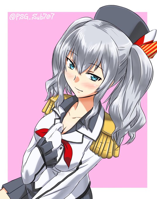 休憩のお誘い
#鹿島
#艦これ版深夜の真剣お絵描き60分一本勝負
#艦これ版真剣お絵描き60分一本勝負_20180427 