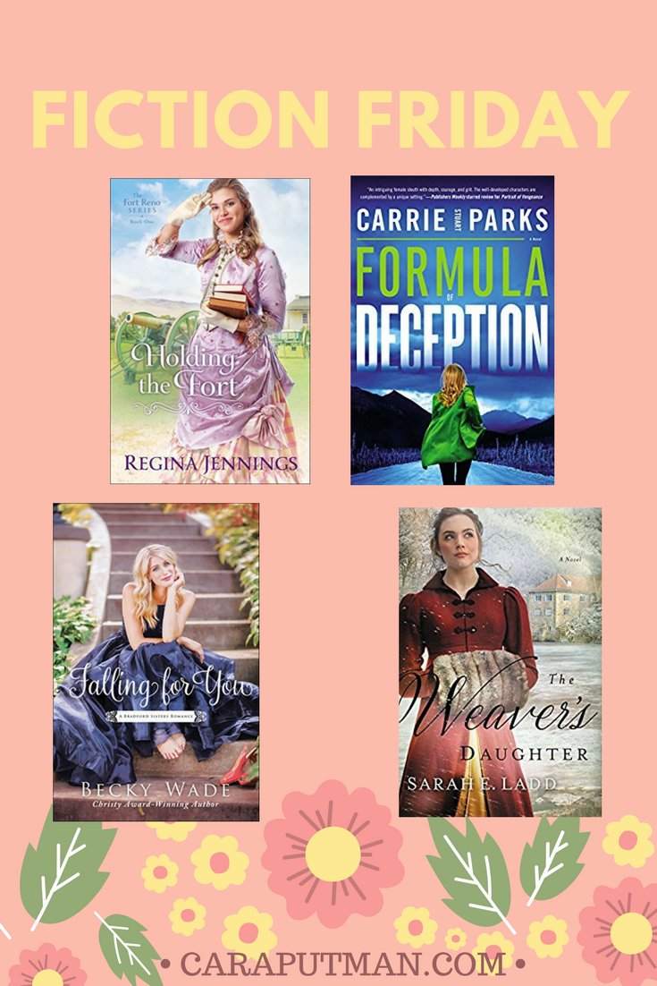 bethvogt's tweet photo. Fiction Friday: 4 Great Reads + a #Giveaway with @cara_putman https://t.co/JDTKwRwCAd #freading https://t.co/f6085EYwcJ