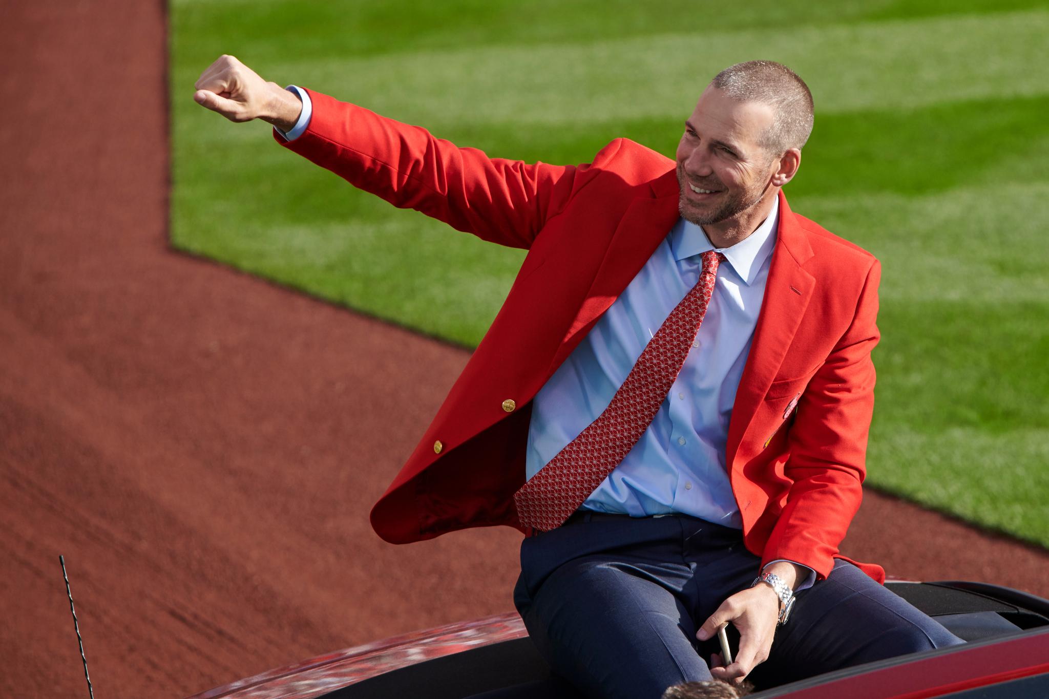 Join us in wishing a Happy 43rd Birthday to former Cy Young Award winner and pitcher, Chris Carpenter! 