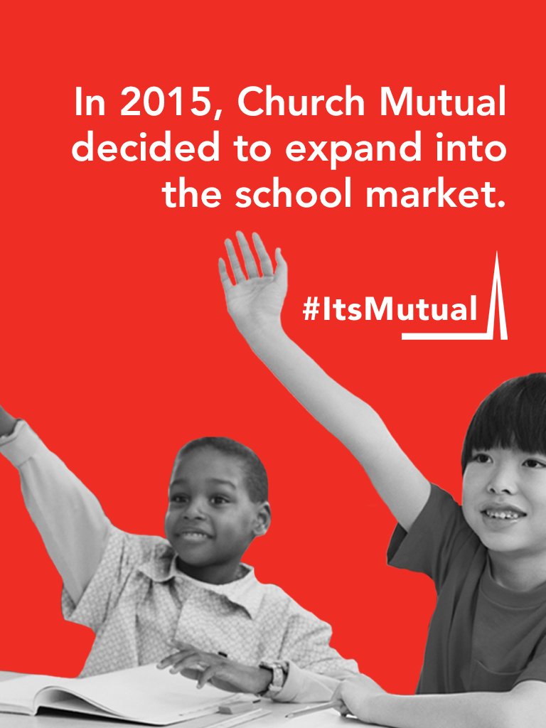 We decided to leverage our insurance expertise into the public school market with the incentive of protecting the bright students of our future. Today, we continue this pattern by using a consultative approach to fit particular schools’ needs. #ItsMutual #FlashbackFriday