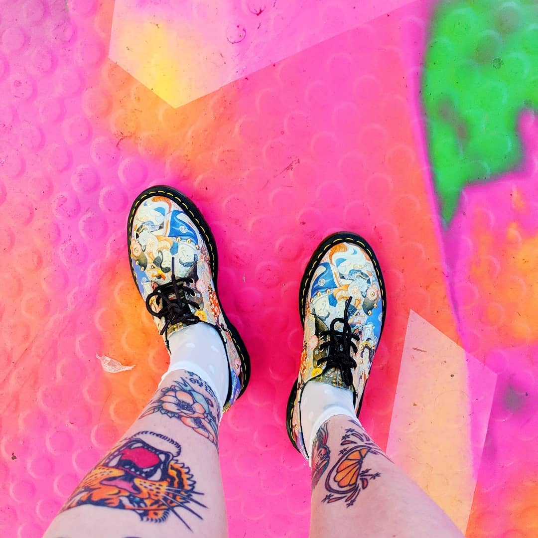 doc martens eastern art