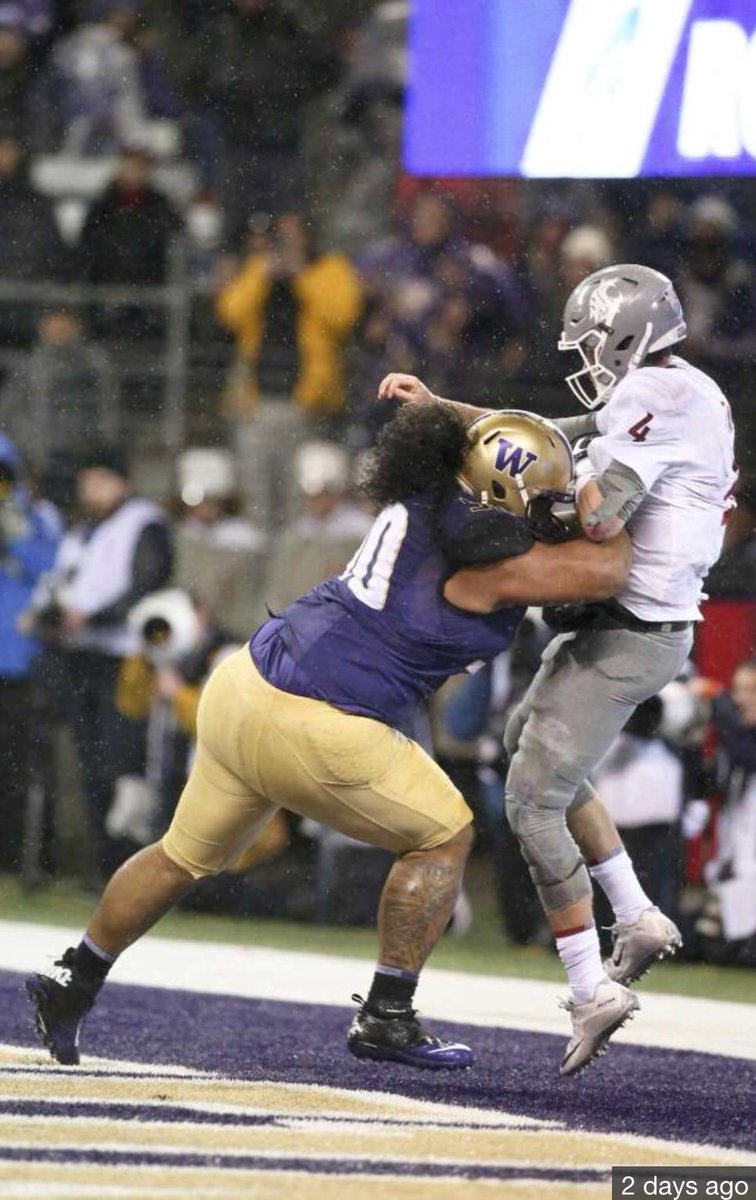 Big Ups to <a href="/jasonrlicht/">Jason Licht</a> for making our <a href="/Buccaneers/">Tampa Bay Buccaneers</a> bigger and meaner on day one of the <a href="/NFL/">NFL</a> draft by drafting <a href="/VitaVea/">vitavea</a> !!!!This Kid can play.Our Defense is gonna have a completely different look this year.I’m starting to get excited again.#Dignitarylife