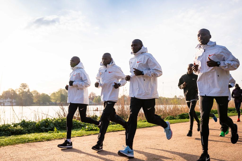 Happy to be back in Hamburg and race on Sunday!