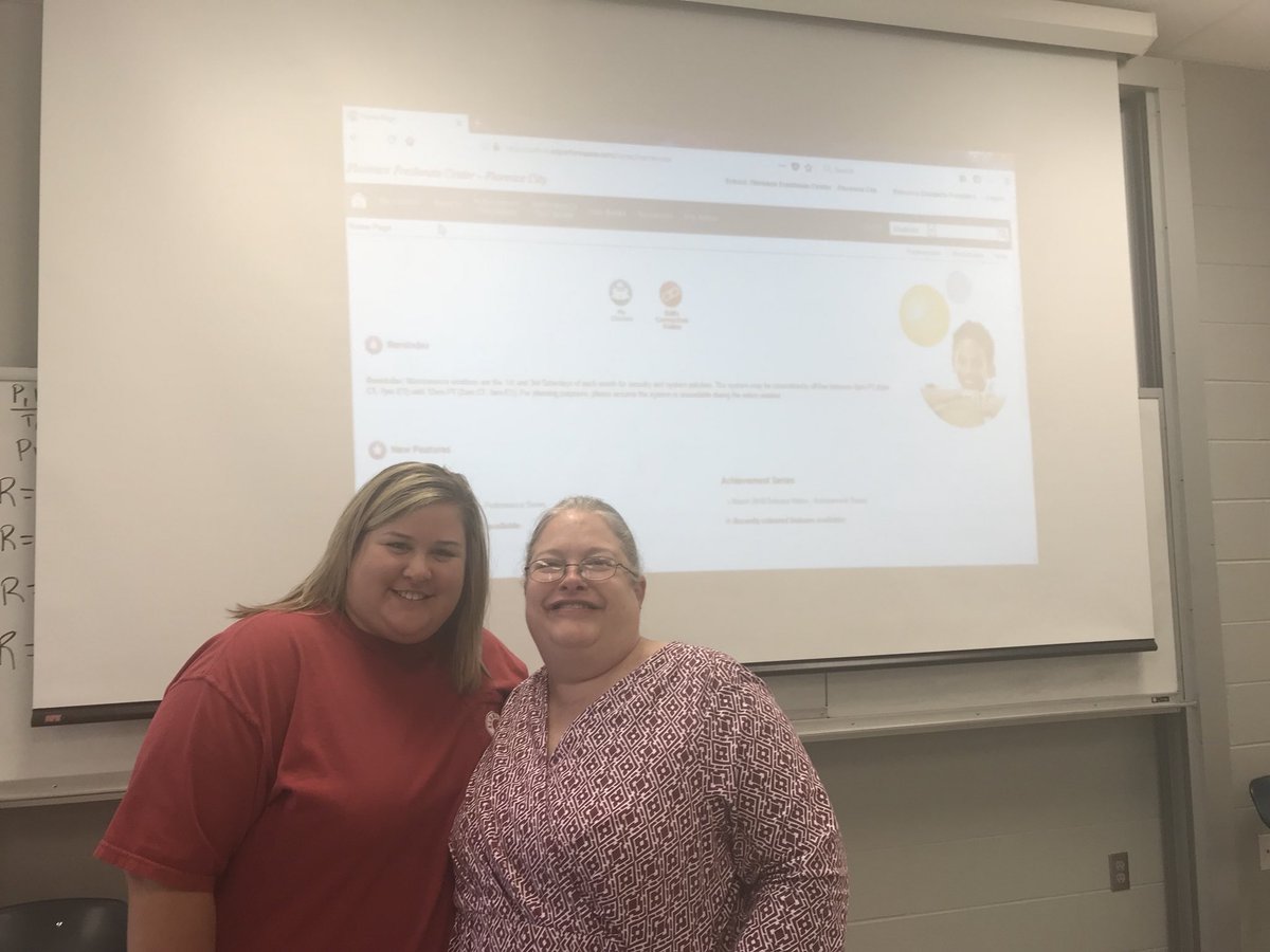 FLCN! Bolton and Pounders presenting using data to drive instruction. #FCSLearn