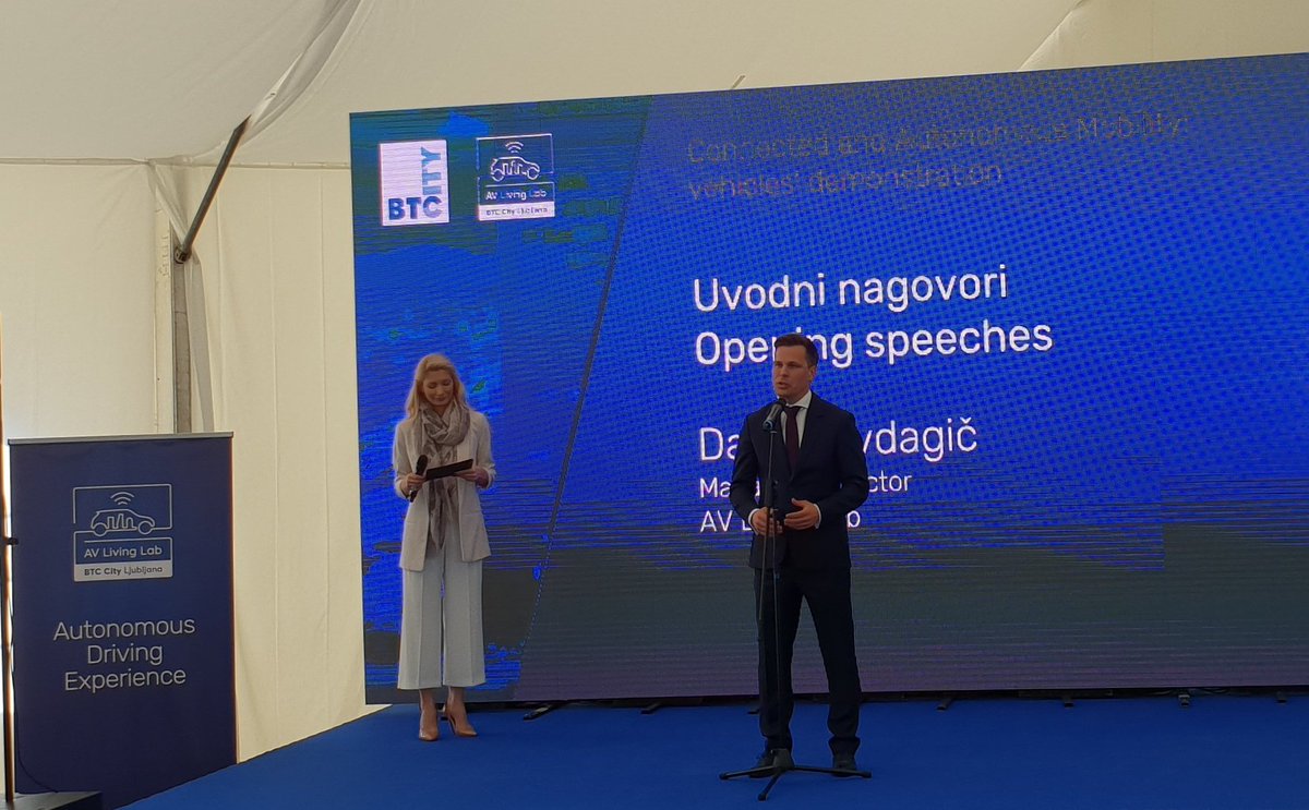 AVLivingLab's tweet image. Daniel Avdagič (CEO, AV Living Lab): &quot;BTC City went through transformation and it will continue to do so. We believe the #technology is changing our lives for the better.&quot; #LivingLabX