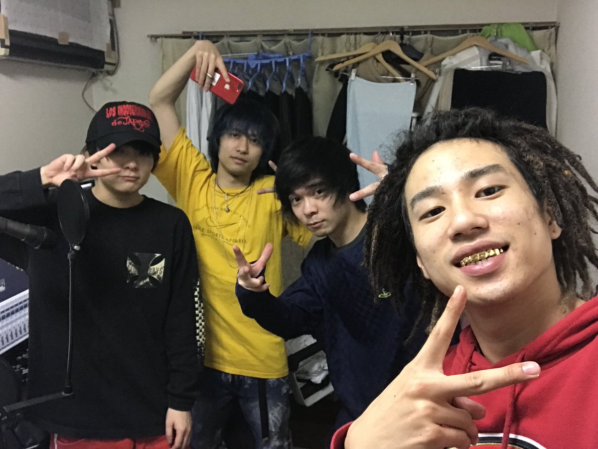 saguwa_com's tweet photo. 俺のわがままで参加させてもらいました！！！Quad4s!! https://t.co/pC9D2W6wiu
