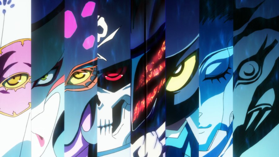 P5a ４話からの新opが素晴らしいと話題に ペルソナ 情報局