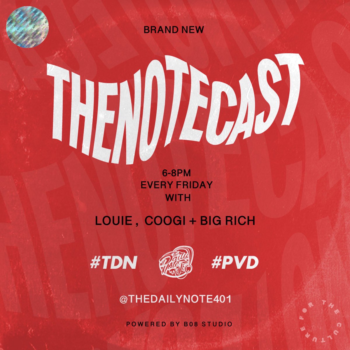 TheDonCoogi's tweet photo. Tonight on #TheNoteCast with @AllEyezOnRiCH & @LouieTheBee
We are discussing
- Avengers Infinity War ( no spoilers )
- Kanye West & his Donald Trump love
- Nas & Kelis domestic violence
+ more. https://t.co/eNLdd0IV24
