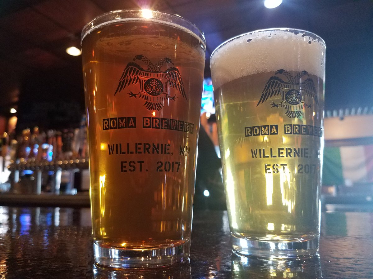 Beautiful day come and enjoy a pint or two. #romabrewery #mnbeer #craftbeer #mncraftbeer