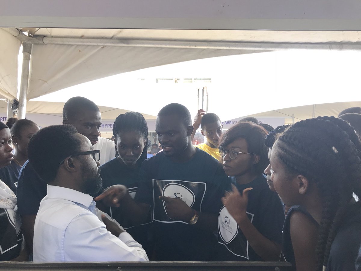 PRAGMATS's tweet photo. Pitch masters💪🏾 
By the time we were done,he was “wowed”
Our judge,Mr.Francis.
Aid plus is here, App your health game!! https://t.co/ZhzD30JfoO