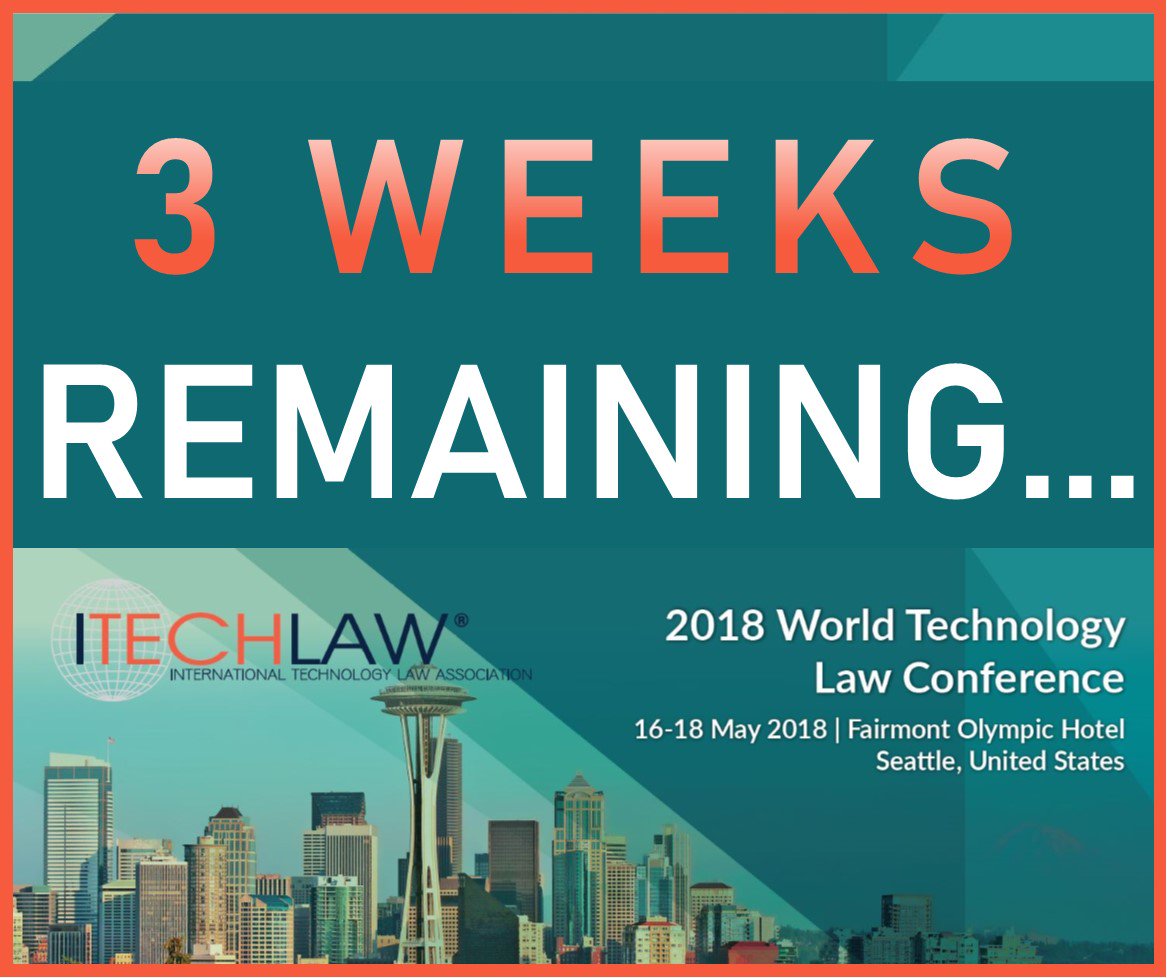 itechlaw_assn's tweet image. What are you looking forward to at @itechlaw_assn's #ITLseattle2018? 

Register today: itechlaw.org/seattle2018/re…
Agenda: itechlaw.org/seattle2018/ag…

#WorldTech #TechLaw #TechLawyers #TechForward #Trending #Seattle #ITL #LawyersinTech