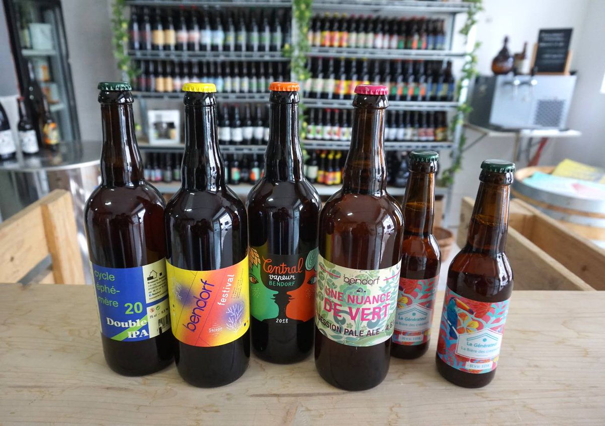 À compter d'aujourd'hui, on ouvre aussi le vendredi de 16h à 19h. Plus de #bière artisanale, plus de #growler, plus de love, et ça se passe toujours directement à la #brasserie à #neudorf. 
#strasbourg #craftbeer #musau #bendorf #beer #bier