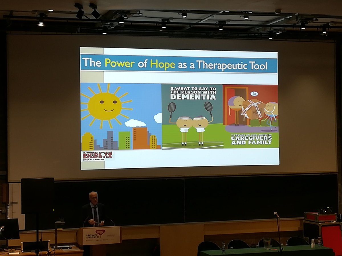 'Hope is an emotion and a way of thinking' - Deputy Director of @GBHI_Fellows Prof Brian Lawlor is talking about creating a framework of hope for #dementia and the power of #Hope as a therapeutic tool. #HeadSpace2018 @atlanticfellows @atlantic @CreativeAgeIntl