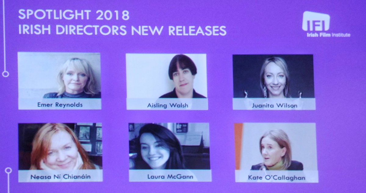 Releases in 2017 at the IFI with Irish female directors including Emer Reynolds, Aisling Walsh, Juanita Wilson, Laura McGann, Kate O'Callaghan and Neasa Ni Chianáin  #ifispotlight