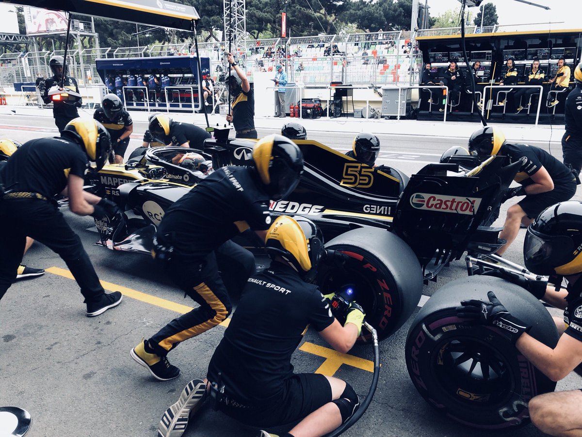 En Renault ...