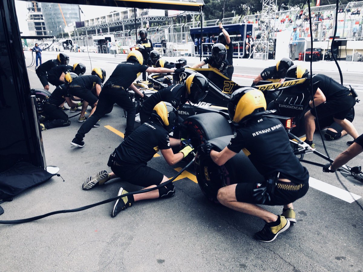 En Renault ...