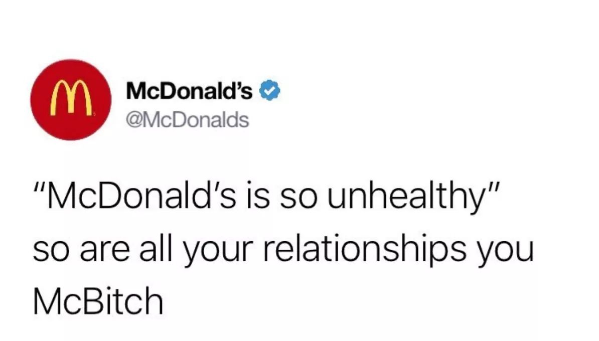 You're being a real McAsshole RN. 😂😂😂 #Friday