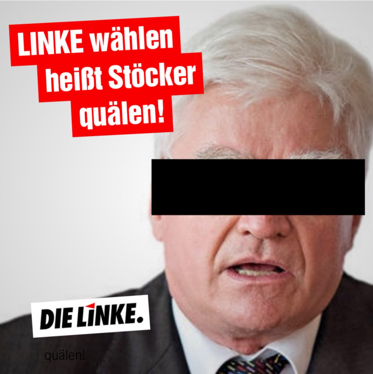 Unternehmer #stöcker von #euroimmun  warnt im Internet und per Postwurfsendung davor #DieLinke  zu wählen. Da haben wir wohl alles richtig gemacht. Gegen #Rassismus und für #Feminismus das mag er nicht, der #Millionär  #kommunalwahl #Lübeck #görlitz
