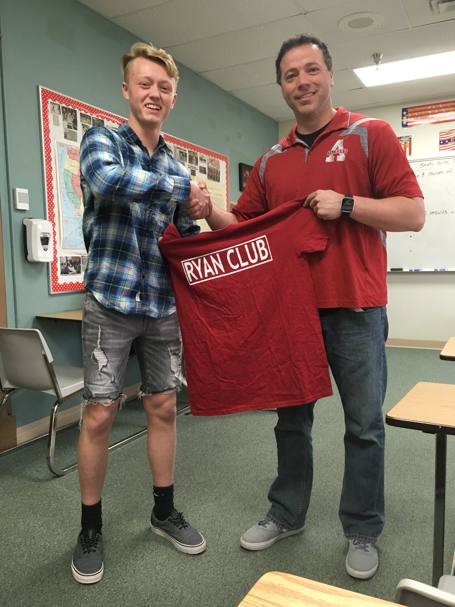 Ezoske's tweet image. I am the newest member of an organization that hopes to take over the world. It’s leader goes by the name of....Ryan @F30Ryan