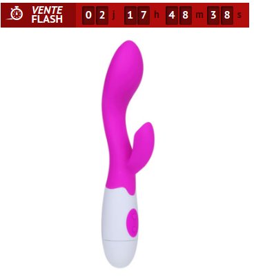 planetesexy's tweet image. VENTE FLASH 
vibromasseur silicone 18.95 euros 
Dépechez-vous!!!
A ce prix la, y'en aura pas pour tout le monde.
planetesexy.fr/vibros-rabbit/…