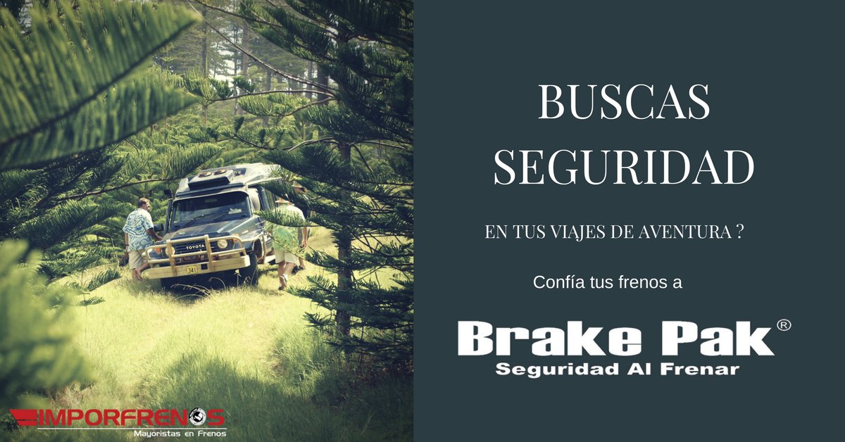 IMPORFRENOS's tweet photo. la #seguridad que buscas en los frenos encuéntrala econ #brakepak, productos disponibles en #imporfrenos https://t.co/2f4x2nZODa
