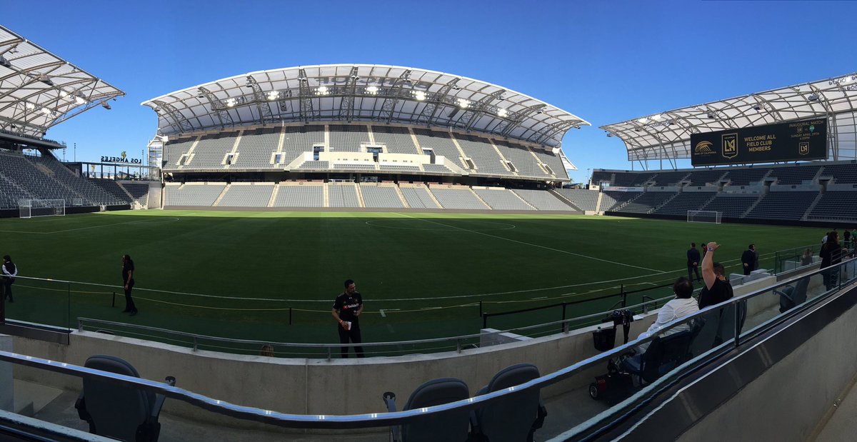 latif_blessing's tweet photo. @LAFC Ready to make history at Banc of California stadium ❤️ https://t.co/BJJZezjqds