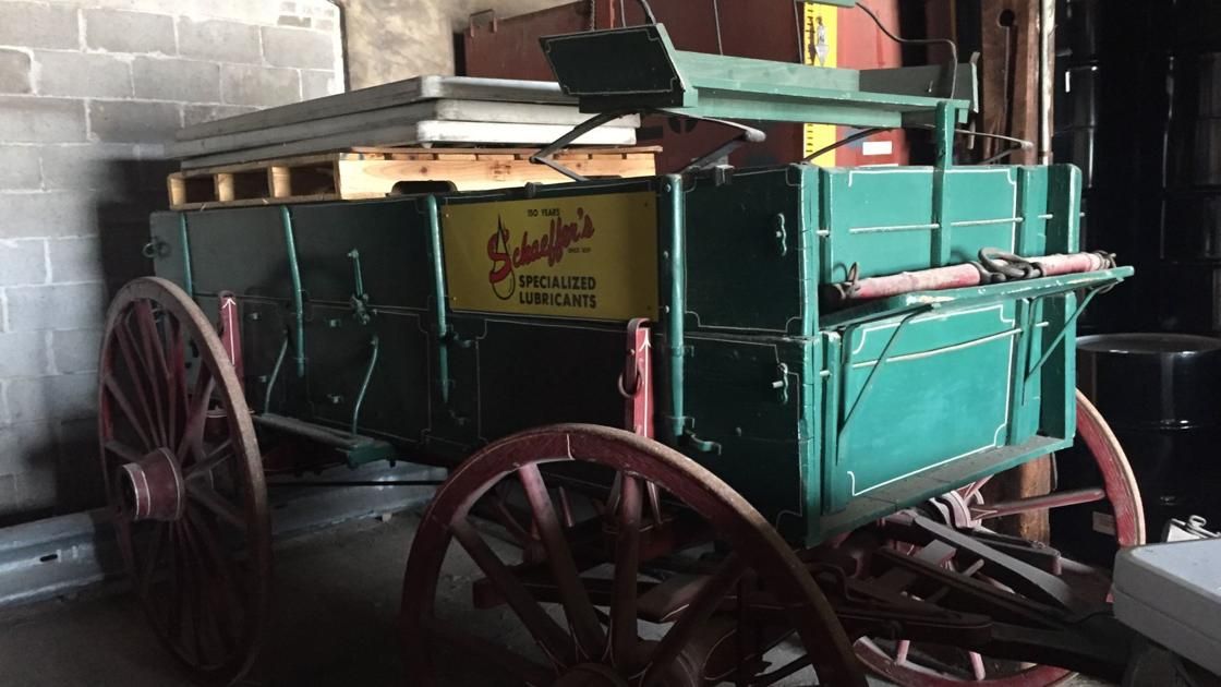 Weatherbird's tweet photo. via @valeriehahn #stlstuff: Oldest company in St. Louis, Schaeffer Manufacturing (@SchaefferOil ) endures not-always-smooth history https://t.co/crszrEm7Ps https://t.co/pdGK8QsP1r