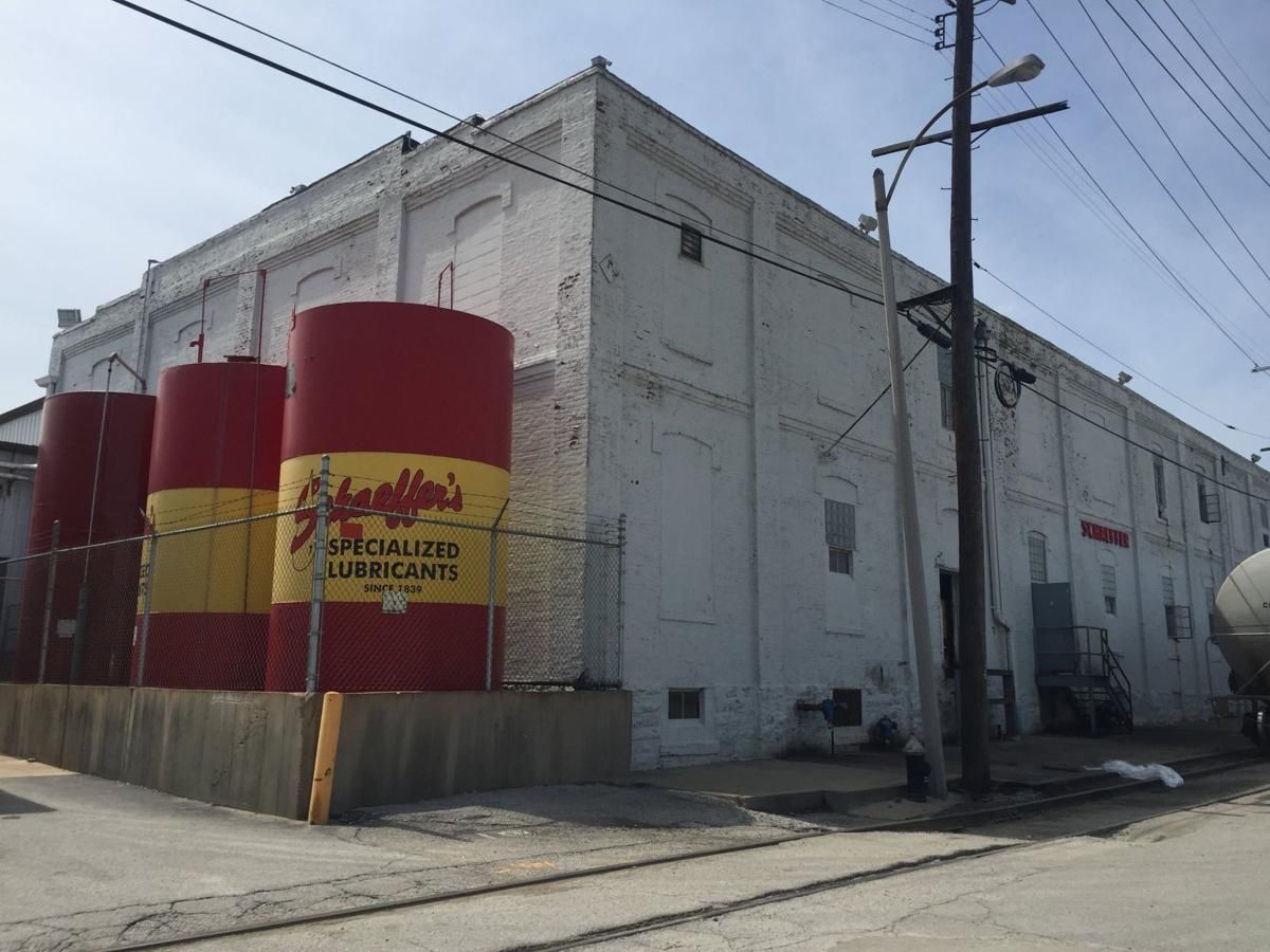 Weatherbird's tweet photo. via @valeriehahn #stlstuff: Oldest company in St. Louis, Schaeffer Manufacturing (@SchaefferOil ) endures not-always-smooth history https://t.co/crszrEm7Ps https://t.co/pdGK8QsP1r