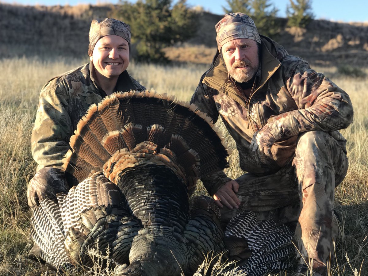 It was a great day all around thanks to Scott <a href="/CarlsonsChokes/">Carlsons Choke Tubes</a> !
<a href="/ZachMark12/">Zach Mark</a> &amp; everyone was successful &amp; we got to hang out w/ <a href="/MarkGeistSWP/">Mark Geist</a>