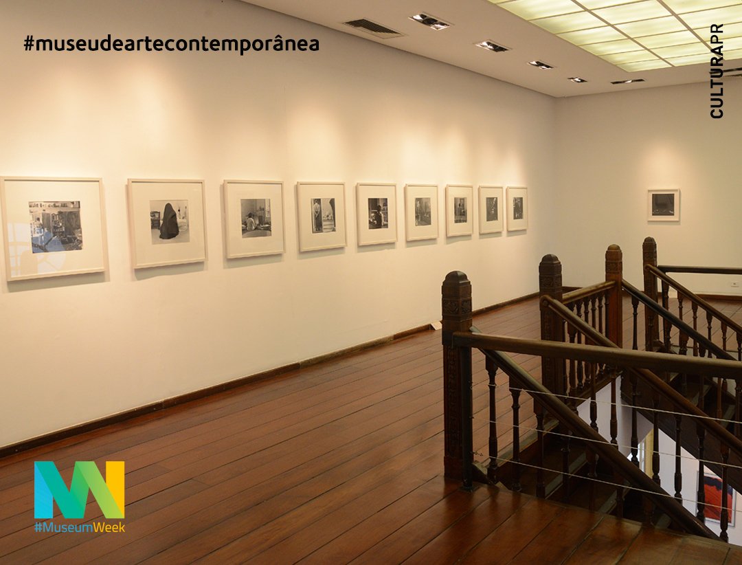 CulturaPR's tweet photo. 🖼Essa sexta apresentamos o Museu de Arte Contemporânea do Paraná, pelo #MuseumWeek18. A atuação do MAC está tradicionalmente voltada para a educação, com projetos, cursos, palestras, encontros, oficinas e mostras temáticas periódicas de artes visuais. ✅Instagram @macproficial https://t.co/VkEi5nvCyE
