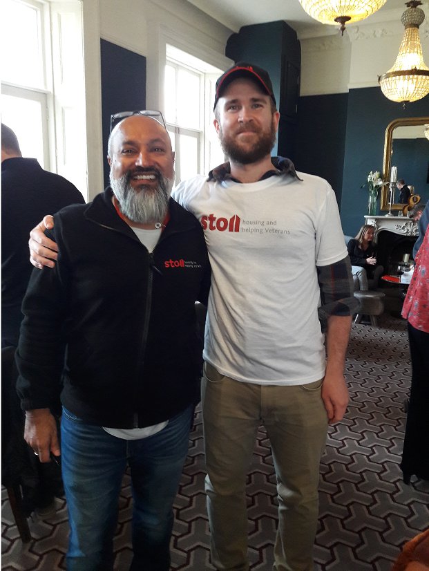 stoll_veterans's tweet photo. A huge thank you to everyone who attended our Stoll Pub Quiz last night at the @lillielangtry19 - we raised over £400 for our work with vulnerable Veterans. https://t.co/wH9V5W0bR5