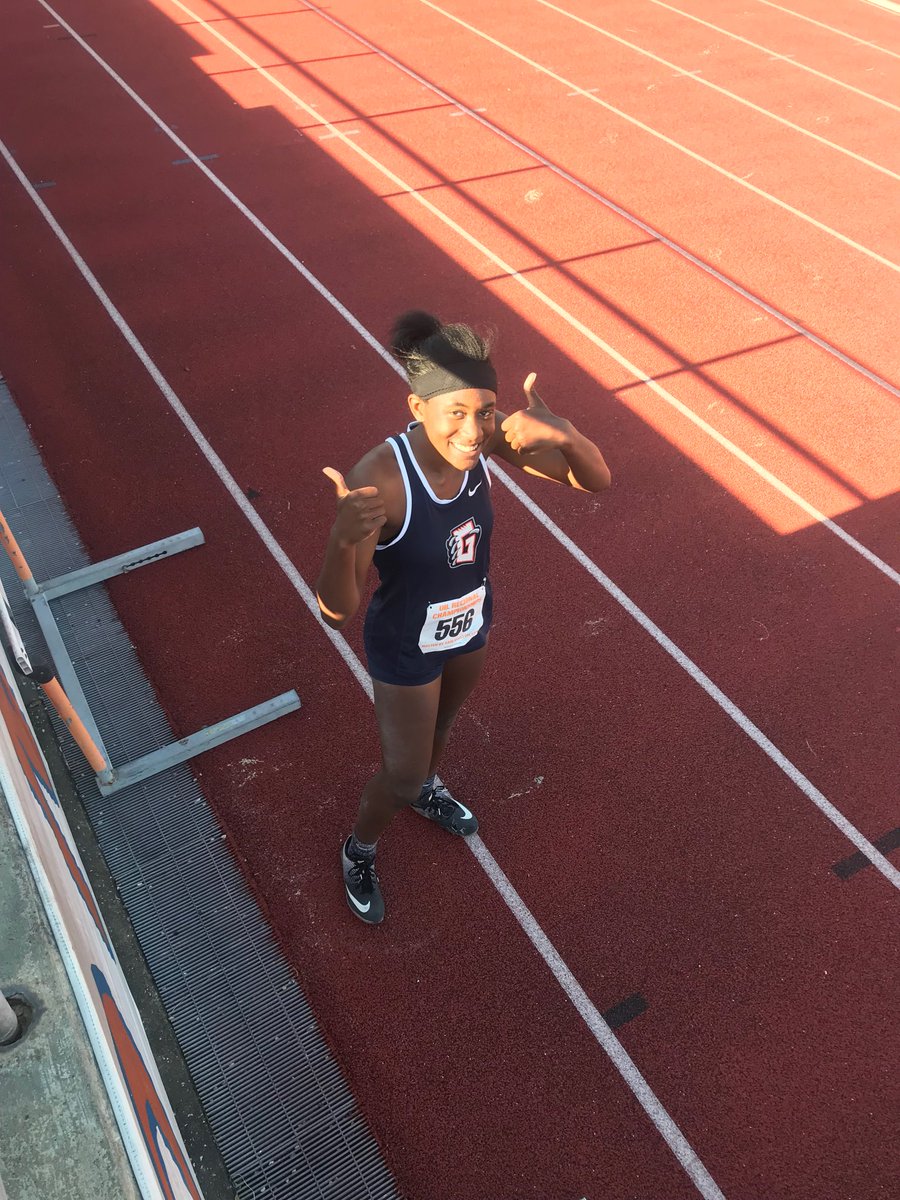GlennGrizzXC's tweet photo. Regional Champ and Glennโs first State Qualifier in the Long Jump: Congrats Gabby!!!! https://t.co/oO6BCpjWBt