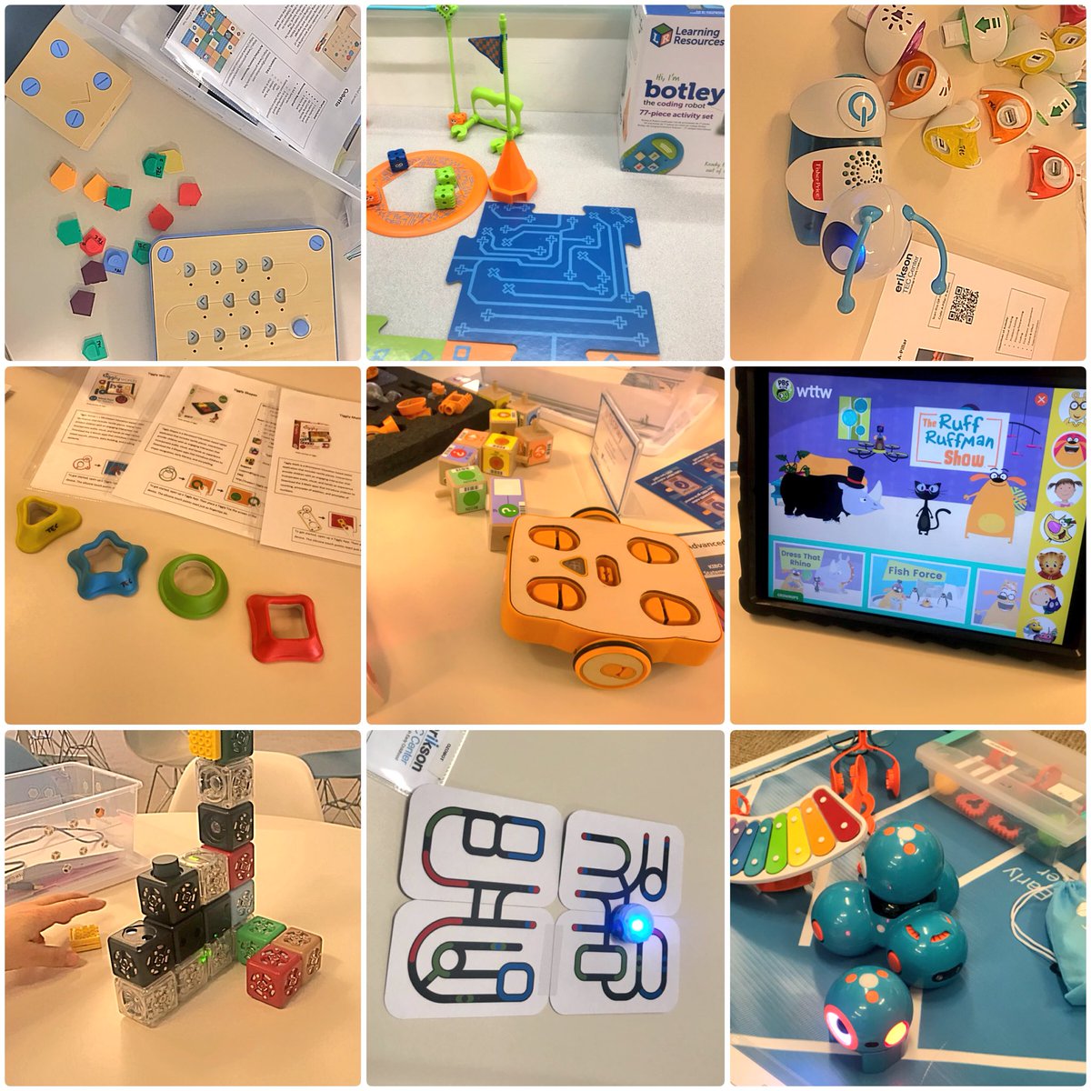 Lots of examples of wonderful #play &amp; #learning experiences in the opening of <a href="/TEC_Center/">TEC Center</a> #TECplay symposium. teccenter.erikson.edu/tec/tecplay/