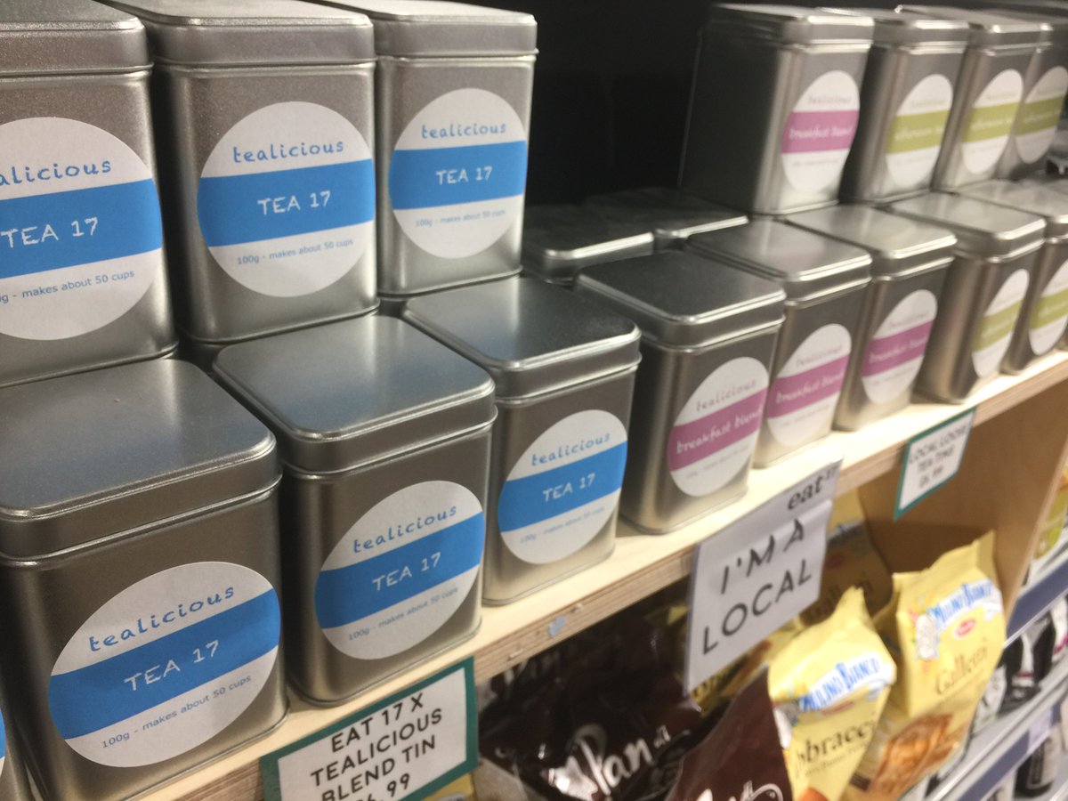 EAT_17's tweet photo. #ImALocal!
Another lovely collab - this time w/ Tealicious teas!
Have you tried #Tea17?
#NationalTeaDay #notyouraveragestore #lovelycuppa #looseleaf #feetup https://t.co/1Mpq1m96SJ