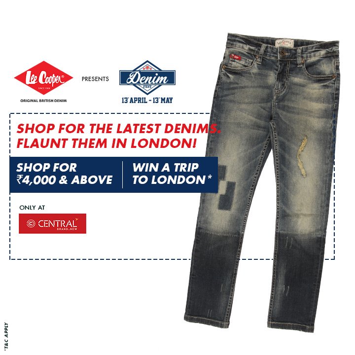 lee cooper original british denim