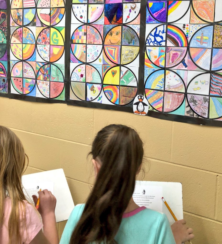 bgossettsclass's tweet image. Happy JiJi Day!  The students loved finding JiJi around the school and making math connections! #seethemath @JiJiMath #BeRoyal Thanks @carriebholloway!