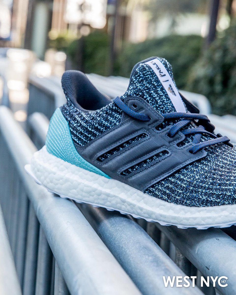 WEST147's tweet photo. Straight from the #ocean (well sort of) the Adidas #UltraBoost #Parley is made in part from recycled materials found in the oceans. Support this #cleaninitiative and support the #AdidasParleyprogram!  Mens sizes,$200 https://t.co/oELlpZlu8D