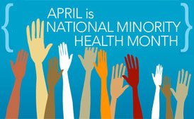 NatHealthCorps's tweet photo. April is National Minority Health Month! Many of our NHC members play a key role to help eliminate preventable diseases &amp; illnesses that affect our minority populations disproportionately. Check out @MinorityHealth for more info! #NMHM2018 https://t.co/3aI9C8A0yi