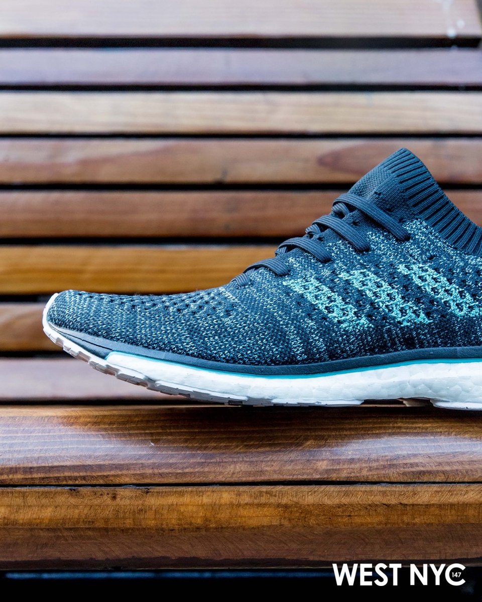 WEST147's tweet photo. Straight from the #ocean (well sort of) the Adidas #UltraBoost #Parley is made in part from recycled materials found in the oceans. Support this #cleaninitiative and support the #AdidasParleyprogram!  Mens sizes,$200 https://t.co/oELlpZlu8D