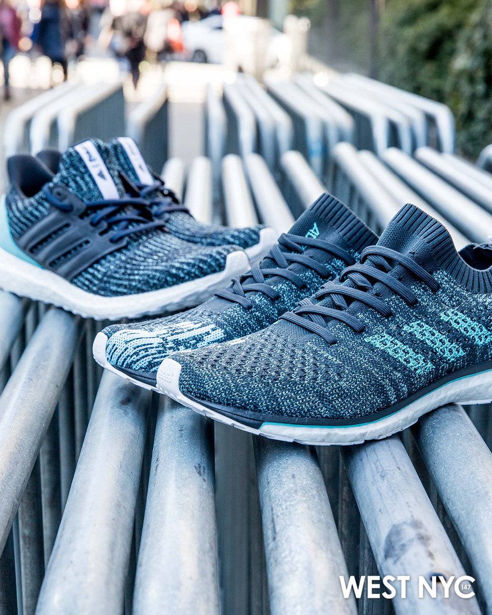 WEST147's tweet photo. Straight from the #ocean (well sort of) the Adidas #UltraBoost #Parley is made in part from recycled materials found in the oceans. Support this #cleaninitiative and support the #AdidasParleyprogram!  Mens sizes,$200 https://t.co/oELlpZlu8D