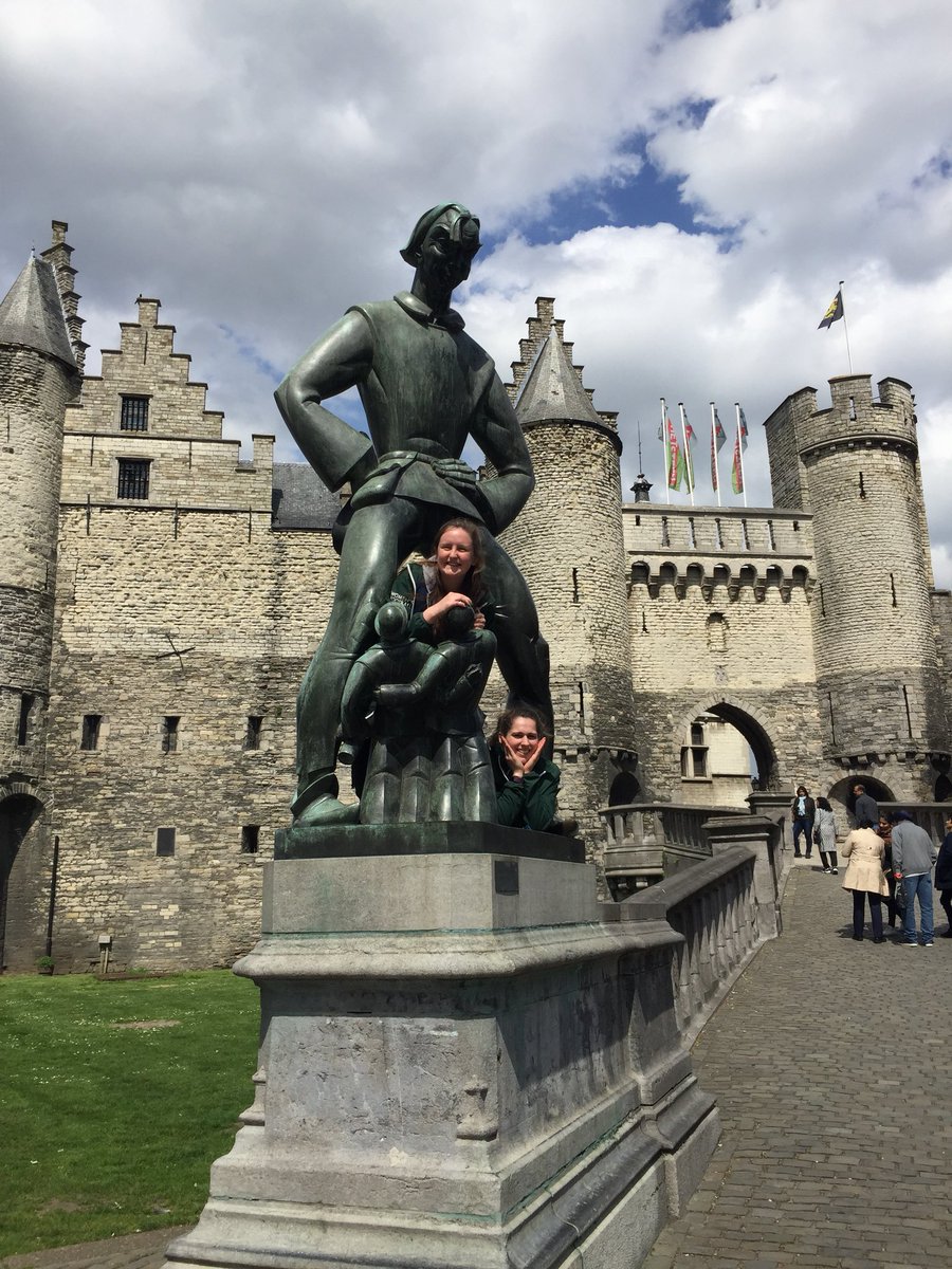 EUWfutsal's tweet photo. The beautiful Belgian sunshine came out for a spot of sightseeing this morning. We’re now back at the venue for our final, with kick off in just over an hour at 5:30pm (4:30pm BST). Turn your notifications on for some live updates of the game! #EUWAFC https://t.co/K0eVbuysKc