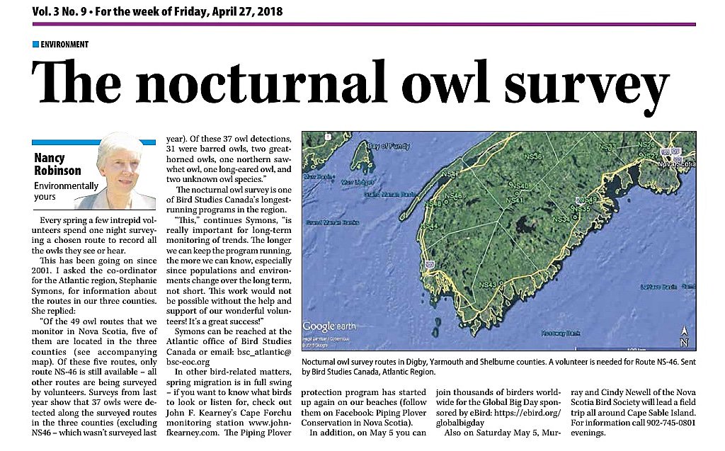 sc_symons's tweet photo. A little snip for a side project that I'm working on with Bird Studies Canada 🦉 #whatahoot https://t.co/WvTqp7qcR8